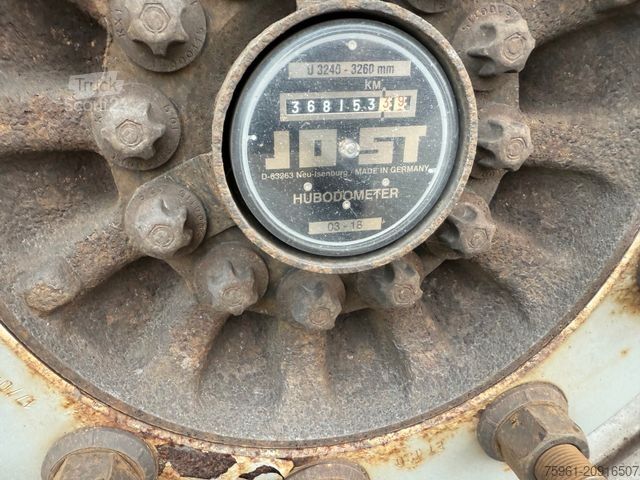 Hűtő félpótkocsi KRONE 10xSD Tiefkühl / Doppelstock/ ThermoKing SLXi300