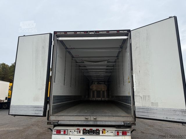 Hűtő félpótkocsi KRONE 10xSD Tiefkühl / Doppelstock/ ThermoKing SLXi300