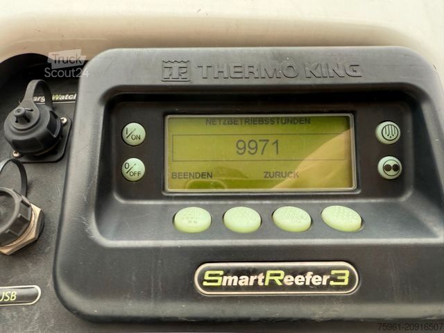 Hűtő félpótkocsi KRONE 10xSD Tiefkühl / Doppelstock/ ThermoKing SLXi300