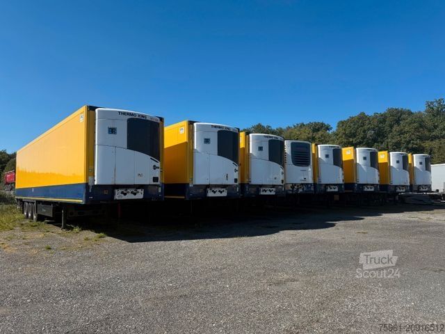 Hűtő félpótkocsi KRONE SD Tiefkühl / Doppelstock/ ThermoKing SLXi300