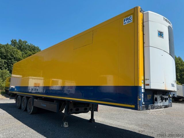 Hűtő félpótkocsi KRONE SD Tiefkühl / Doppelstock/ ThermoKing SLXi300
