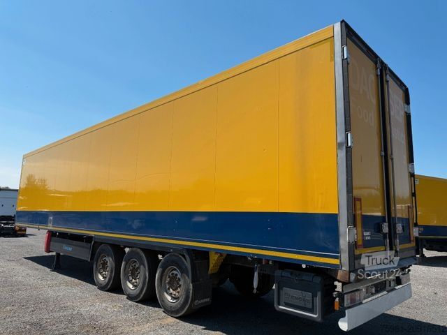 Hűtő félpótkocsi KRONE SD Tiefkühl / Doppelstock/ ThermoKing SLXi300