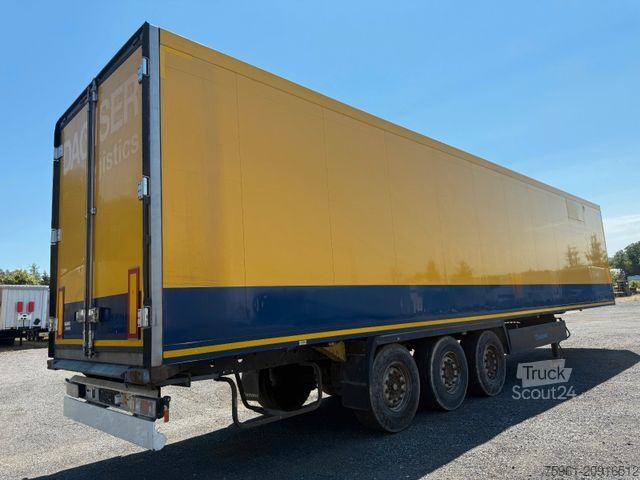 Hűtő félpótkocsi KRONE SD Tiefkühl / Doppelstock/ ThermoKing SLXi300