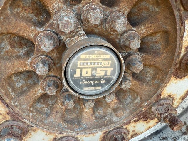 Hűtő félpótkocsi KRONE SD Tiefkühl / Doppelstock/ ThermoKing SLXi300