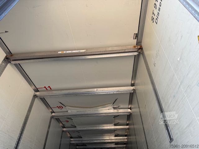 Hűtő félpótkocsi KRONE SD Tiefkühl / Doppelstock/ ThermoKing SLXi300