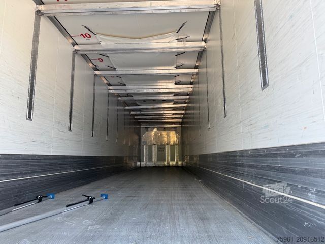 Hűtő félpótkocsi KRONE SD Tiefkühl / Doppelstock/ ThermoKing SLXi300