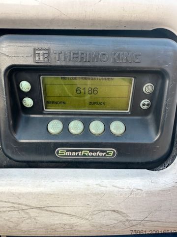 Hűtő félpótkocsi KRONE SD Tiefkühl / Doppelstock/ ThermoKing SLXi300