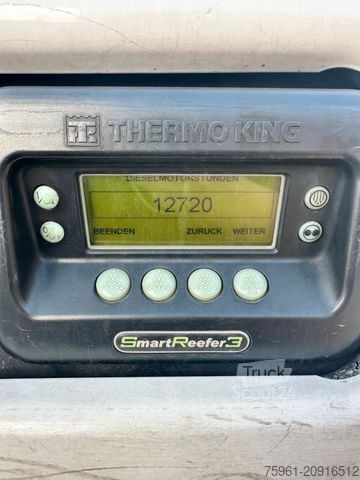 Hűtő félpótkocsi KRONE SD Tiefkühl / Doppelstock/ ThermoKing SLXi300