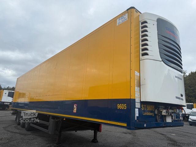 Semirremolque frigorífico SCHMITZ CARGOBULL 5xSKO24/L 13,4 FP 60 Tiefkühlkoffer/ Doppelstock