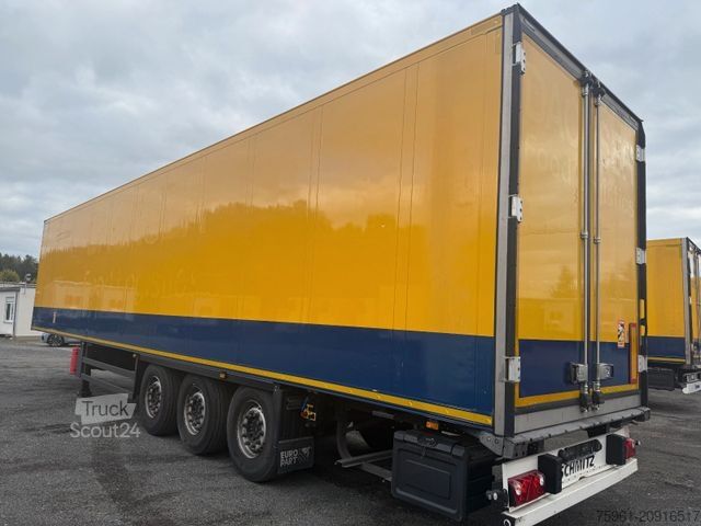 Semirremolque frigorífico SCHMITZ CARGOBULL 5xSKO24/L 13,4 FP 60 Tiefkühlkoffer/ Doppelstock