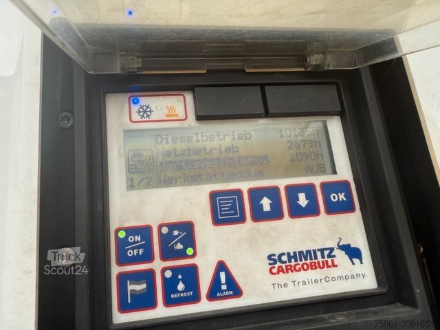 Semirremolque frigorífico SCHMITZ CARGOBULL 5xSKO24/L 13,4 FP 60 Tiefkühlkoffer/ Doppelstock