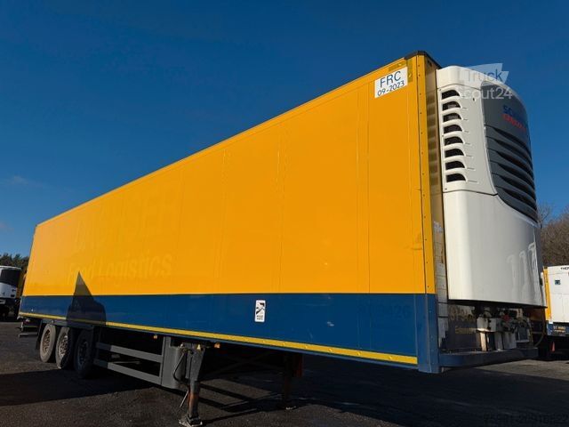 Semirremolque frigorífico SCHMITZ CARGOBULL 5xSKO24/L 13,4 FP 60 Tiefkühlkoffer/ Doppelstock