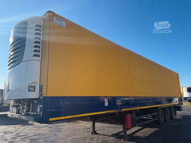 Semirremolque frigorífico SCHMITZ CARGOBULL 5xSKO24/L 13,4 FP 60 Tiefkühlkoffer/ Doppelstock