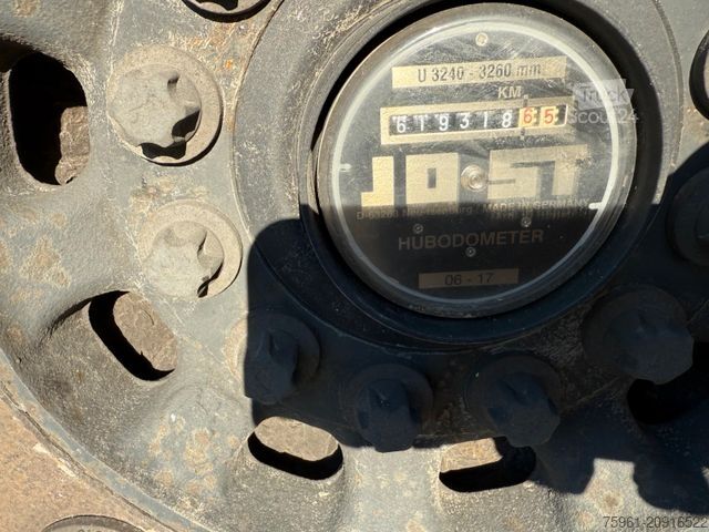 Semirremolque frigorífico SCHMITZ CARGOBULL 5xSKO24/L 13,4 FP 60 Tiefkühlkoffer/ Doppelstock