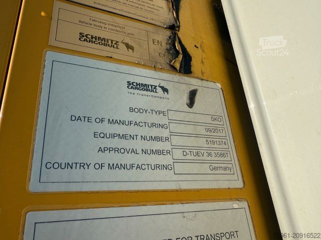 Semirremolque frigorífico SCHMITZ CARGOBULL 5xSKO24/L 13,4 FP 60 Tiefkühlkoffer/ Doppelstock