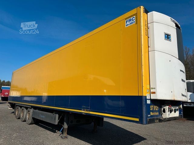 Hűtő félpótkocsi KRONE 6x SD Tiefkühl / Doppelstock/ ThermoKing SLXi300