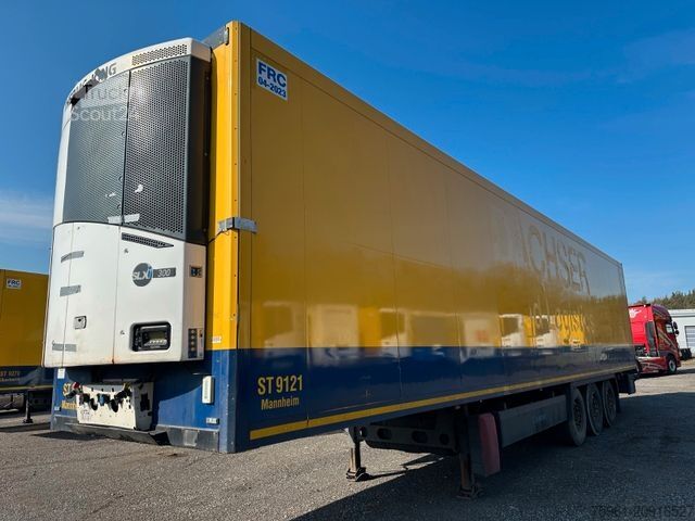 Hűtő félpótkocsi KRONE 6x SD Tiefkühl / Doppelstock/ ThermoKing SLXi300