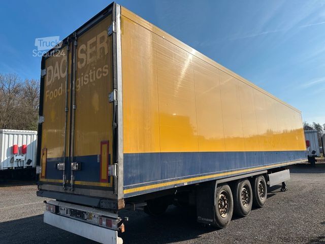 Hűtő félpótkocsi KRONE 6x SD Tiefkühl / Doppelstock/ ThermoKing SLXi300