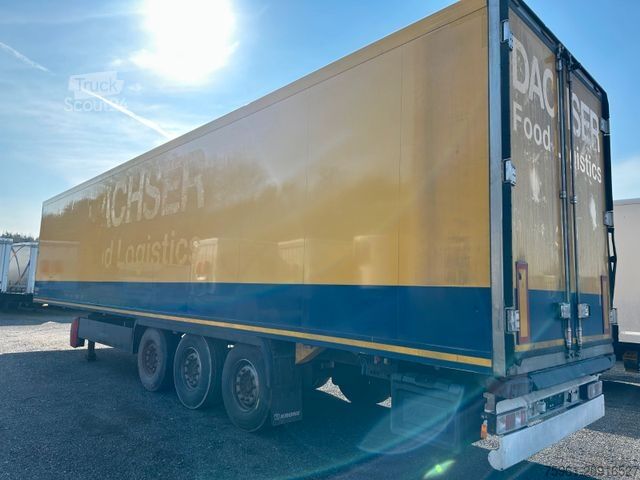 Hűtő félpótkocsi KRONE 6x SD Tiefkühl / Doppelstock/ ThermoKing SLXi300