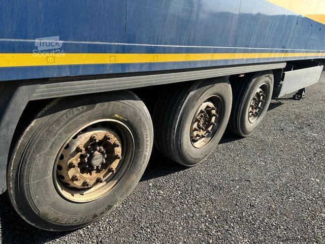 Hűtő félpótkocsi KRONE 6x SD Tiefkühl / Doppelstock/ ThermoKing SLXi300