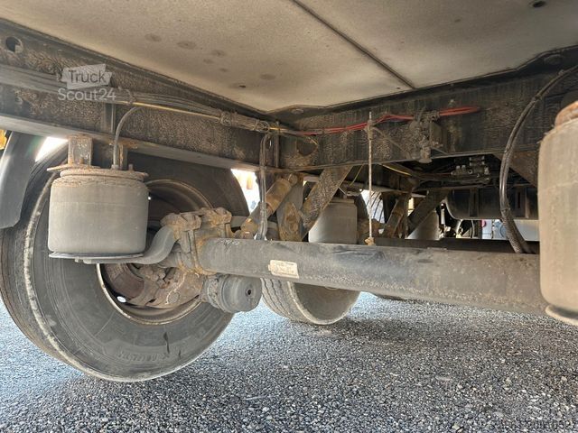 Hűtő félpótkocsi KRONE 6x SD Tiefkühl / Doppelstock/ ThermoKing SLXi300