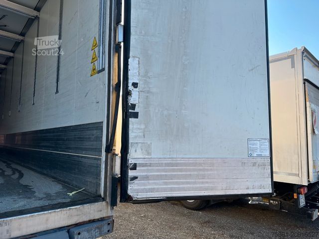 Hűtő félpótkocsi KRONE 6x SD Tiefkühl / Doppelstock/ ThermoKing SLXi300