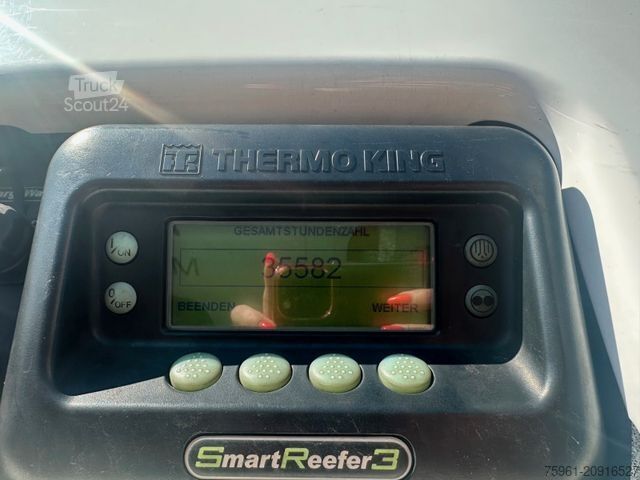 Hűtő félpótkocsi KRONE 6x SD Tiefkühl / Doppelstock/ ThermoKing SLXi300