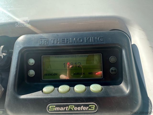 Hűtő félpótkocsi KRONE 6x SD Tiefkühl / Doppelstock/ ThermoKing SLXi300