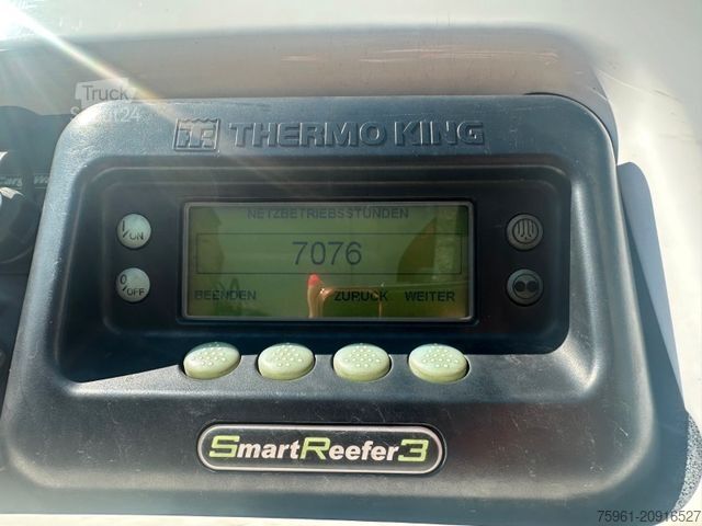 Hűtő félpótkocsi KRONE 6x SD Tiefkühl / Doppelstock/ ThermoKing SLXi300