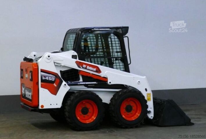 Cargadora de dirección deslizante Bobcat  S 450 vgl. 70 100 130 510