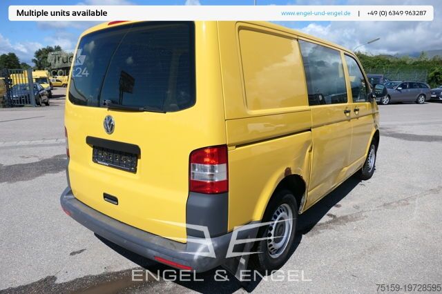 Κλειστό βαν Volkswagen T5 Transporter 2.0 TDI PARKTRONIK EURO-5 2xSCHIEBETÜR CoC
