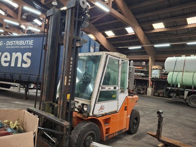 Gaffeltruck DANTRUCK A/S 09 Model 09 turbo
