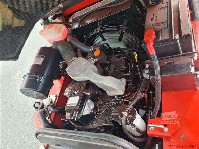 Ανυψωτικό περονοφόρο με εμπρόσθιο φορτηγό Manitou MI 30 D Triplex