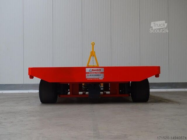 Gabelstapler SAGO TPW 20 AL-AS - 20T - NEU