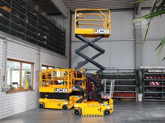 مقص منصة العمل JCB S 1930 E