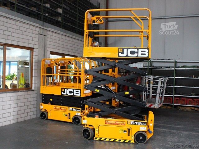 مقص منصة العمل JCB S 1930 E