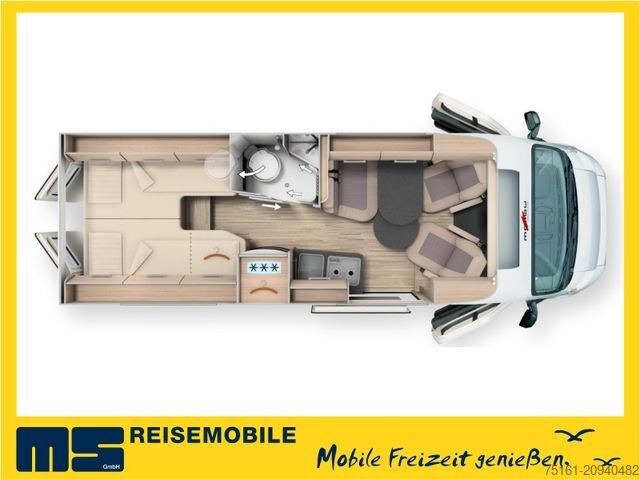 Avtodom MALIBU VAN COMFORT GT - 640 LE / KLIMAAUTOMATIK / NAVI