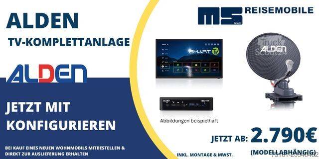 Avtodom MALIBU VAN COMFORT GT - 640 LE / KLIMAAUTOMATIK / NAVI