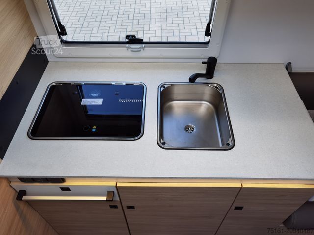 Camping-car semi-intégré CHAUSSON 640 ULTIMATE / -2026- / 180PS-8G AUTOMATIK / AHK