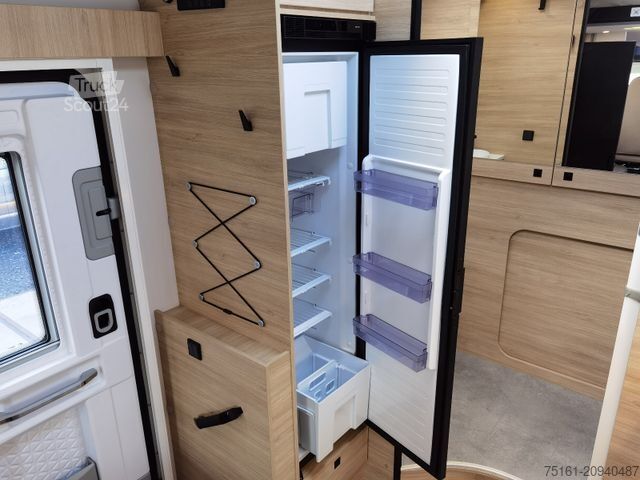 Camping-car semi-intégré CHAUSSON 640 ULTIMATE / -2026- / 180PS-8G AUTOMATIK / AHK