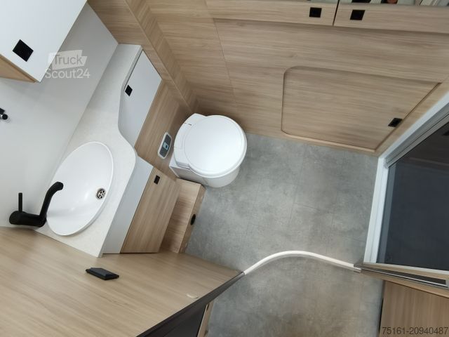 Camping-car semi-intégré CHAUSSON 640 ULTIMATE / -2026- / 180PS-8G AUTOMATIK / AHK