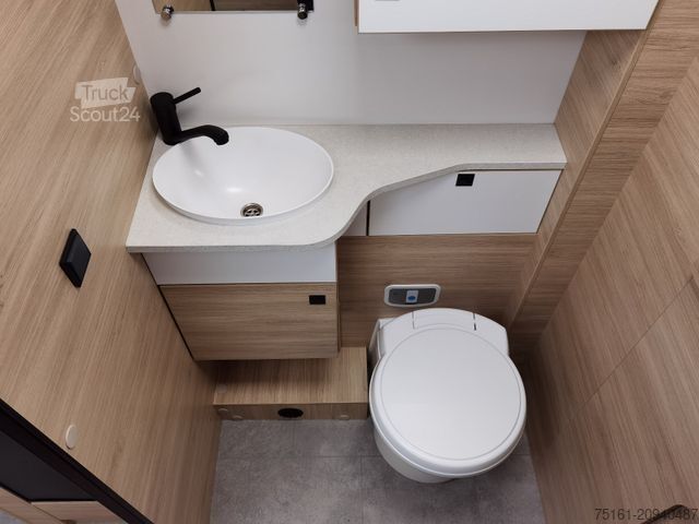 Camping-car semi-intégré CHAUSSON 640 ULTIMATE / -2026- / 180PS-8G AUTOMATIK / AHK