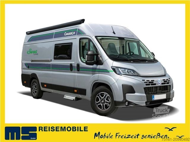 Camping-car semi-intégré CHAUSSON 797 ULTIMATE / -2026- / 180PS-8G. / EINZELBETTEN
