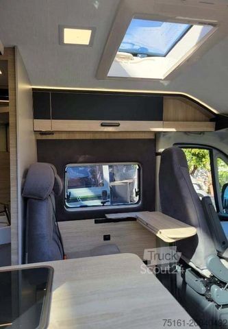 Camping-car semi-intégré CHAUSSON 797 ULTIMATE / -2026- / 180PS-8G. / EINZELBETTEN