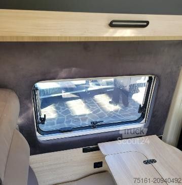 Camping-car semi-intégré CHAUSSON 797 ULTIMATE / -2026- / 180PS-8G. / EINZELBETTEN