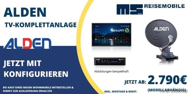 Camping-car semi-intégré CHAUSSON 797 ULTIMATE / -2026- / 180PS-8G. / EINZELBETTEN