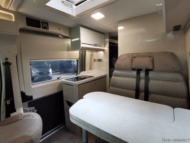 Karavan KARMANN DAVIS 590 LIFESTYLE / 140PS / SKY-ROOF & ALU