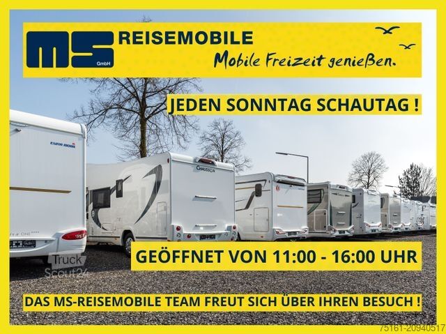 Karavan KARMANN DAVIS 590 LIFESTYLE / 140PS / SKY-ROOF & ALU