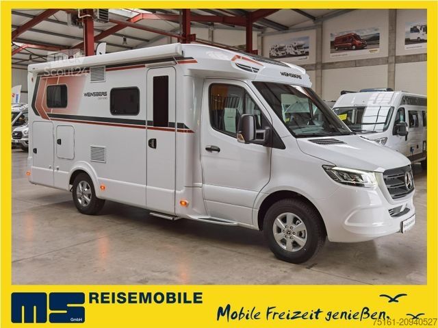 Teilintegriertes Wohnmobil WEINSBERG CARACOMPACT 640 MEG EDITION-PEPPER /-MODELL 2026