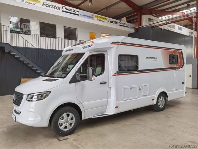 Teilintegriertes Wohnmobil WEINSBERG CARACOMPACT 640 MEG EDITION-PEPPER /-MODELL 2026